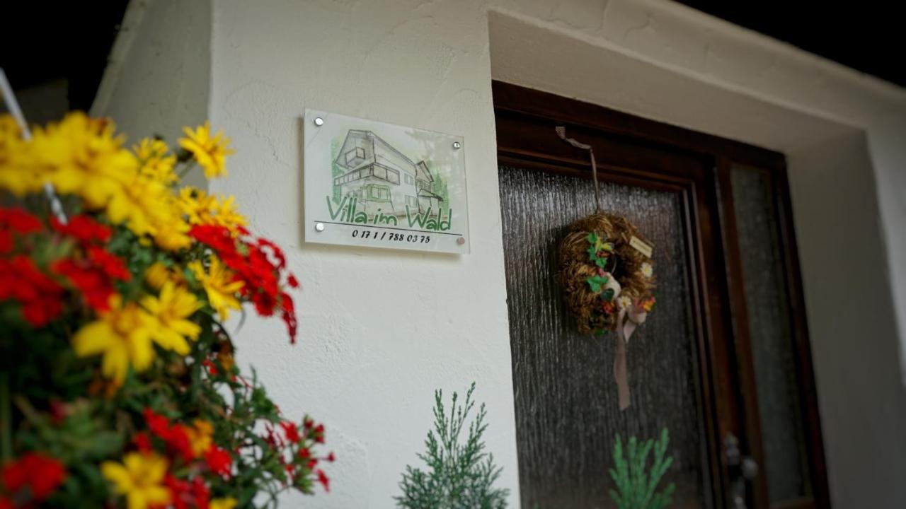 Villa Im Wald Rosshaupten Ngoại thất bức ảnh