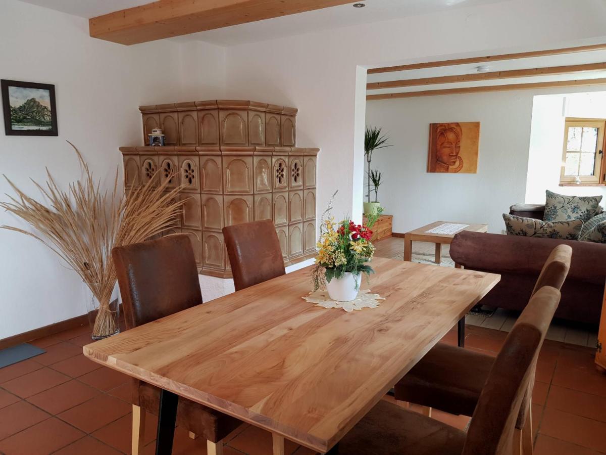 Villa Im Wald Rosshaupten Ngoại thất bức ảnh