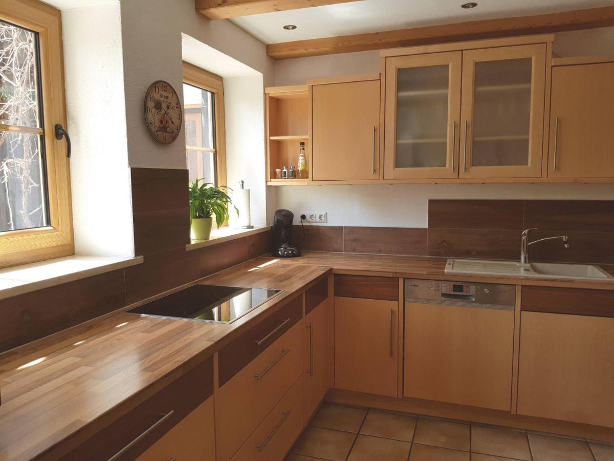 Villa Im Wald Rosshaupten Ngoại thất bức ảnh