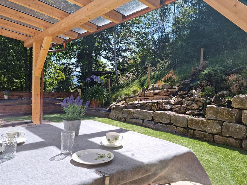 Villa Im Wald Rosshaupten Ngoại thất bức ảnh