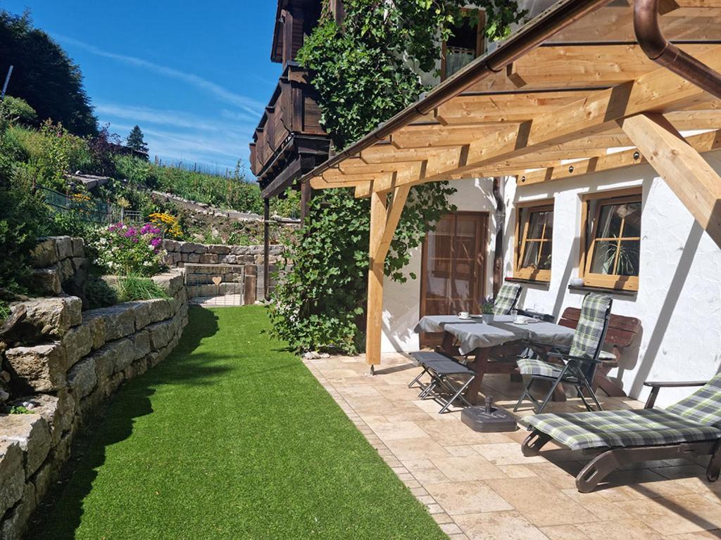 Villa Im Wald Rosshaupten Ngoại thất bức ảnh