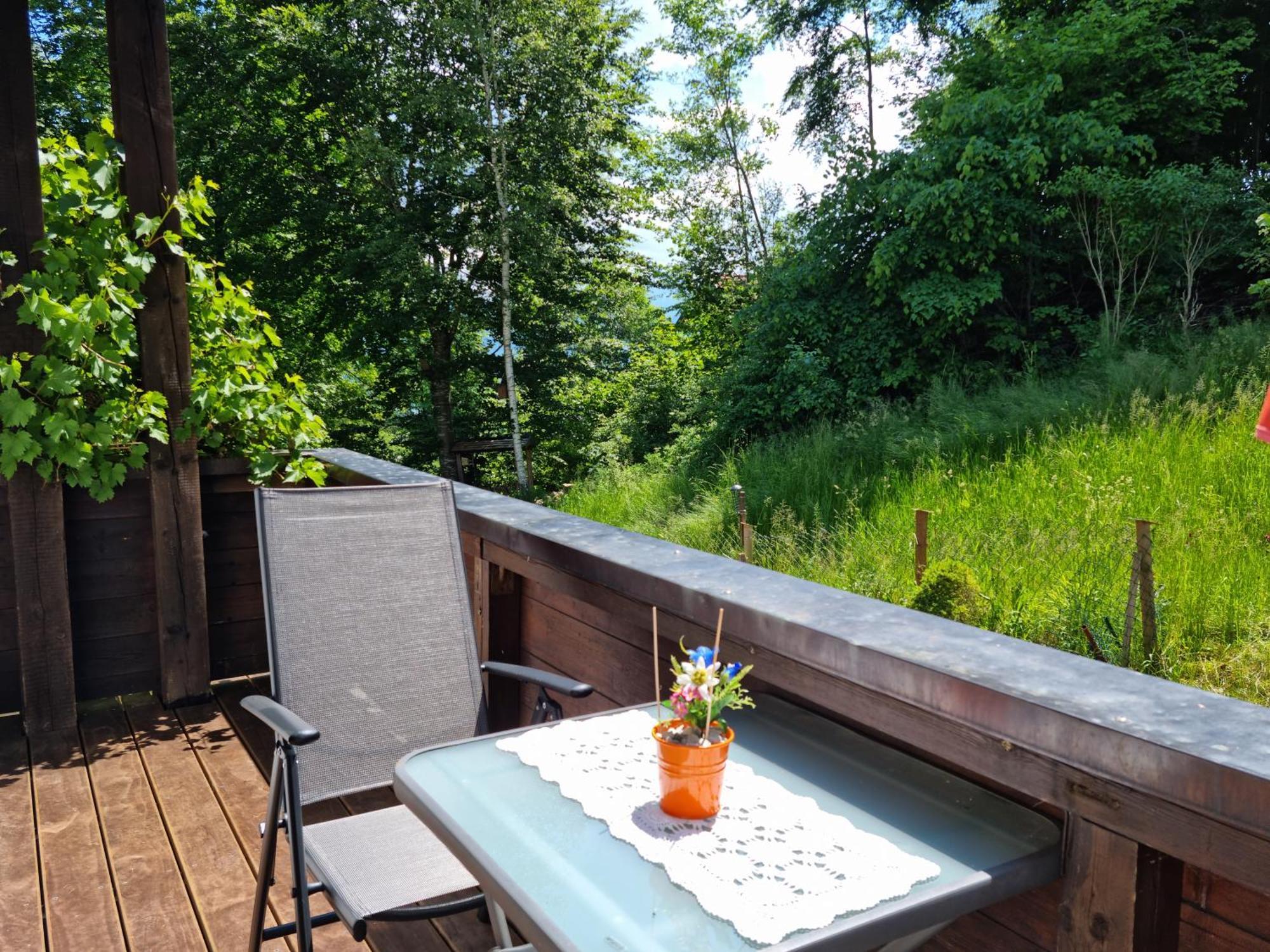 Villa Im Wald Rosshaupten Ngoại thất bức ảnh
