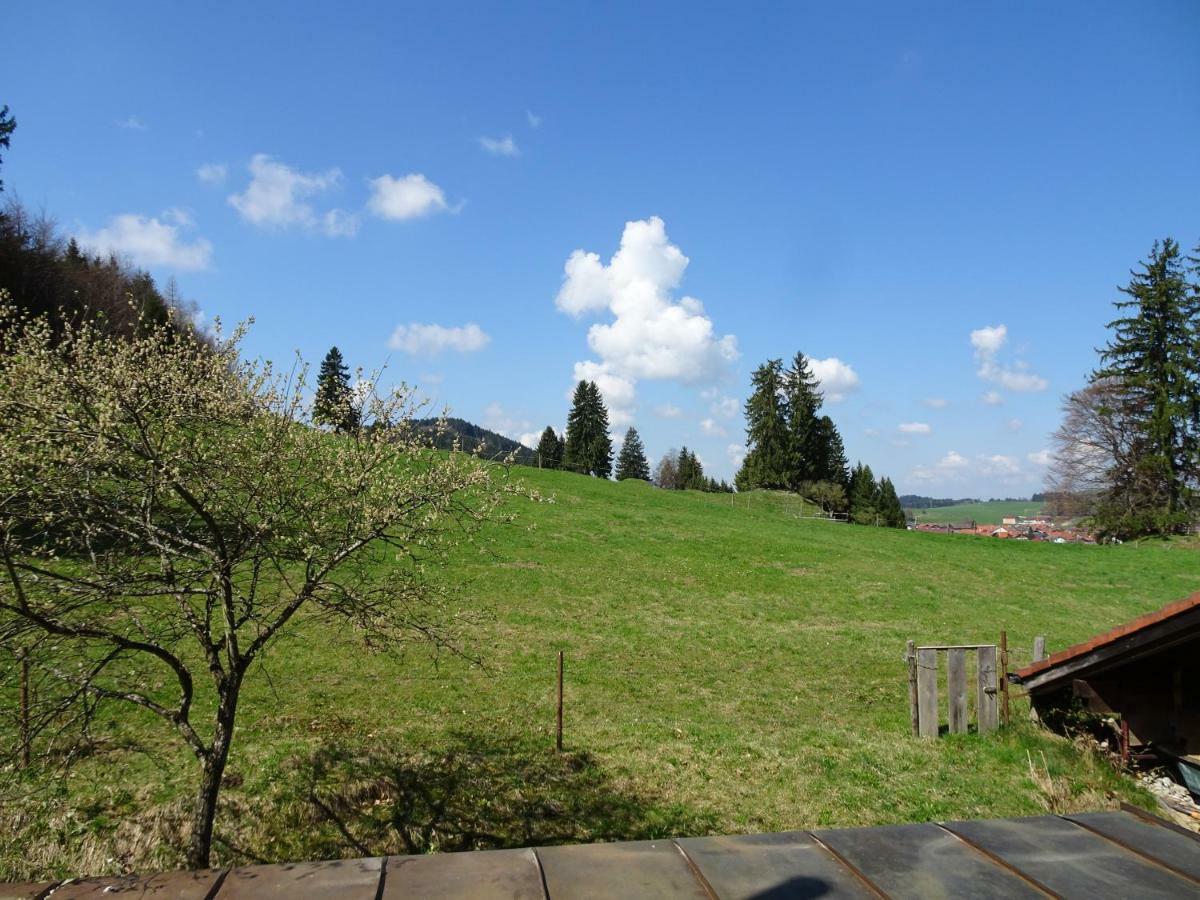 Villa Im Wald Rosshaupten Ngoại thất bức ảnh