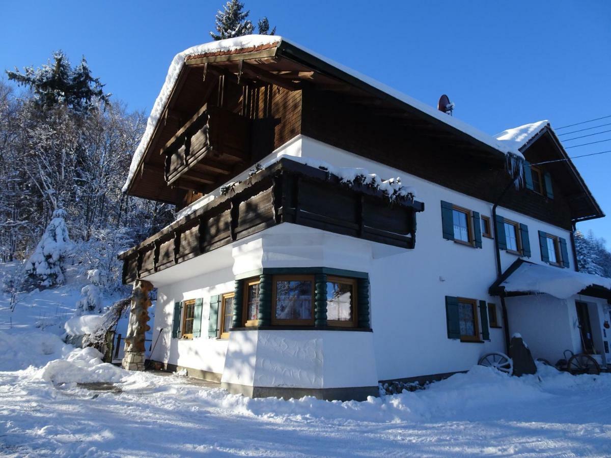 Villa Im Wald Rosshaupten Ngoại thất bức ảnh