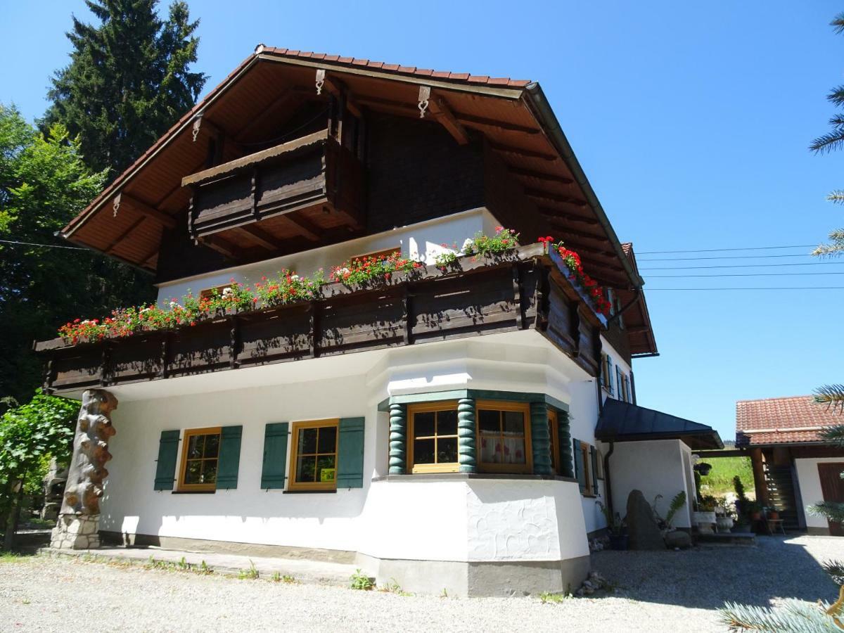 Villa Im Wald Rosshaupten Ngoại thất bức ảnh